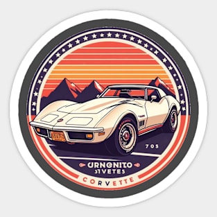 Corvette Sticker